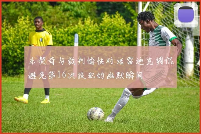 东契奇与裁判愉快对话雷迪克调侃避免第16次技犯的幽默瞬间